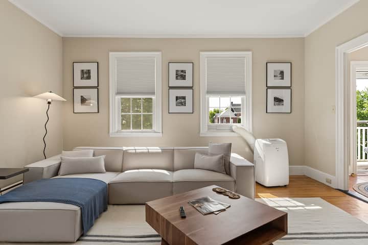 The Colonial Flat - Belfast, ME