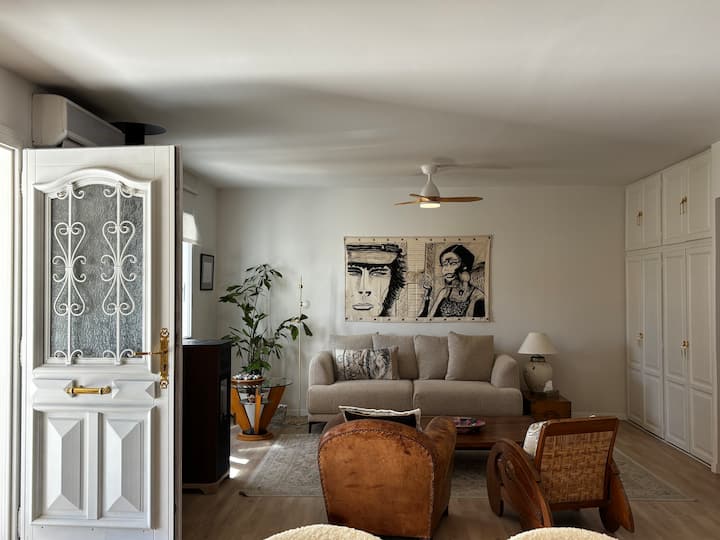 La Villa Santorin Maison De Ville Et Jacuzzi - L'Isle-sur-la-Sorgue