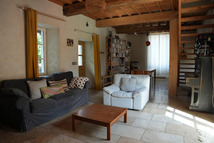 Mas Arboré Et Spacieux En Cévennes - Le Vigan