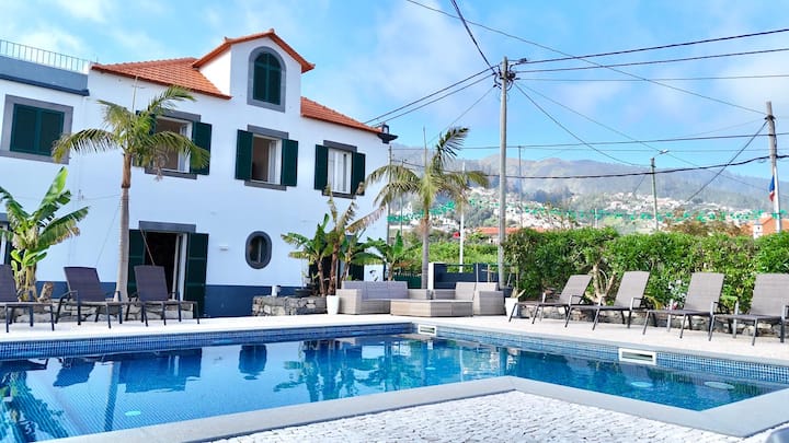 Kolonihagen Villa - Madeira