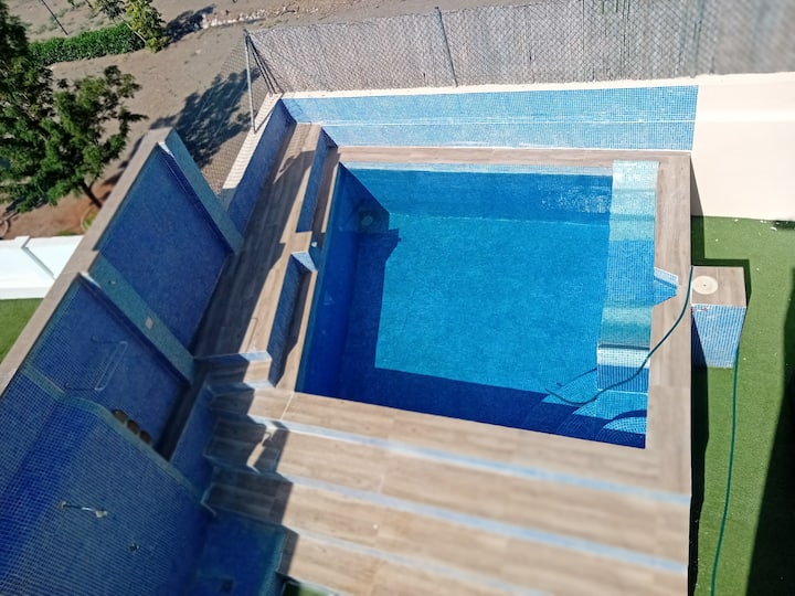 Villa Oasis Del Sol I - Piscina - Vélez-Málaga