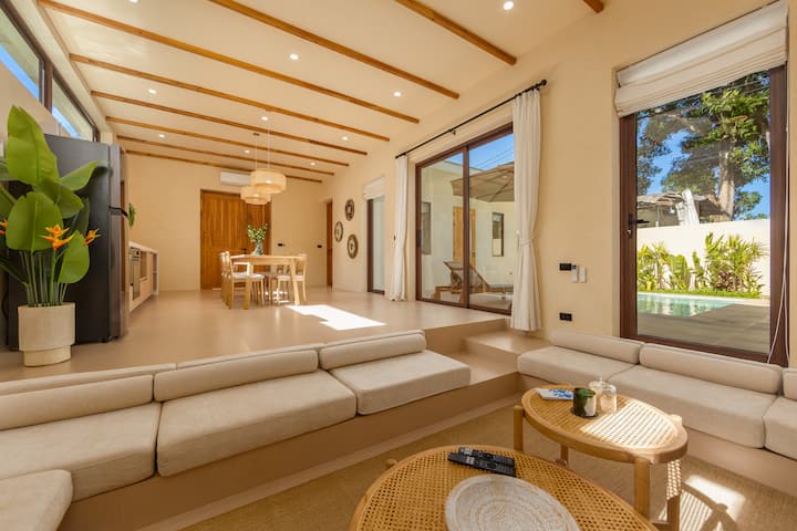 Residence Alaya• 2bdr Pool Villa V2• Lamai Beach - Ko Samui