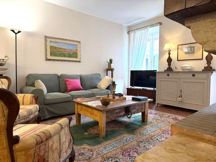 Dimora Del Leone - 3 Bedrooms Apt In Town Center - Cortona
