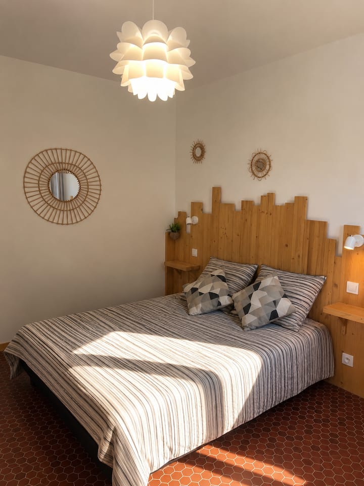 Domaine Au Bout Du Monde - Chambre Et  Jardin - Embrun