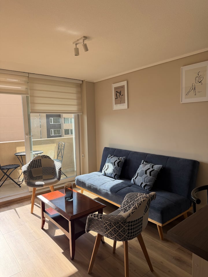 Departamento Circunvalación Sur Con Terraza - Valdivia