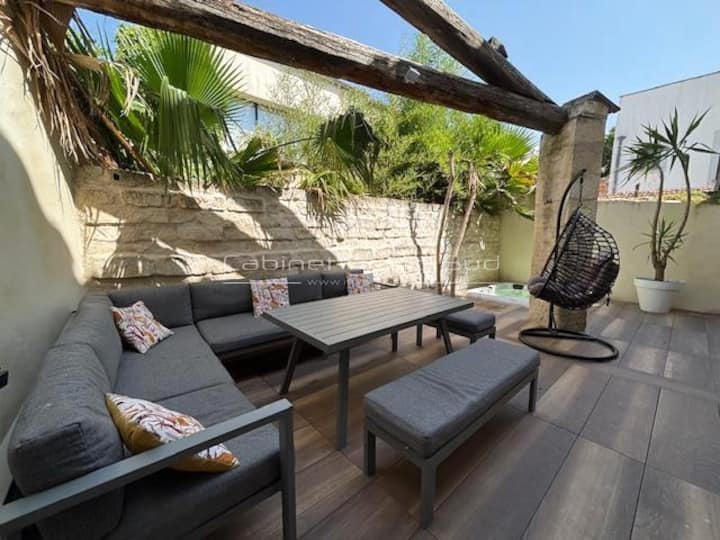Maison 3 Chambres Avec Patio Et Jacuzzi - Mauguio
