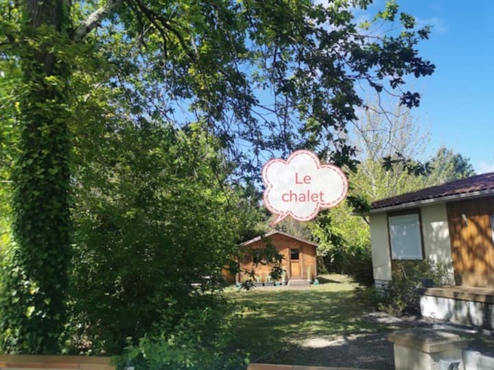Chalet Cosy 4 Pers Biscarrosse Lac à 2 Km - Biscarrosse