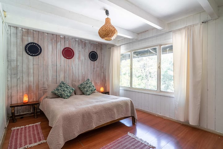 Habitación 2 Personas Tinajas Quincho Cocina - San José de Maipo