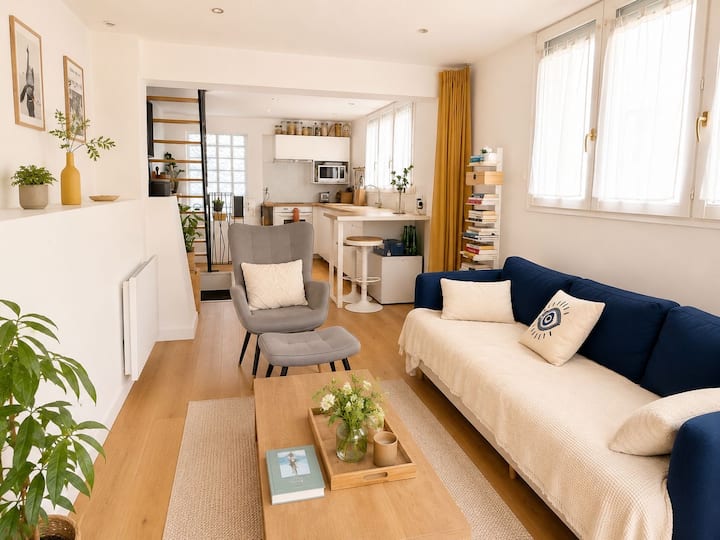 Appartement Cosy, 8 Min De La Défense, Nanterre - Nanterre