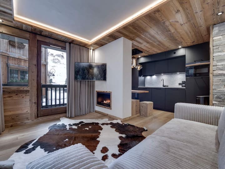 Appartement Entièrement Rénové Ski Aux Pieds Parki - Val-d'Isère