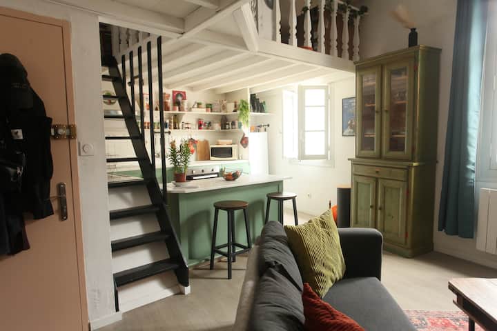 Bel Appartement 50m Carré Hyper Centre - Montpellier