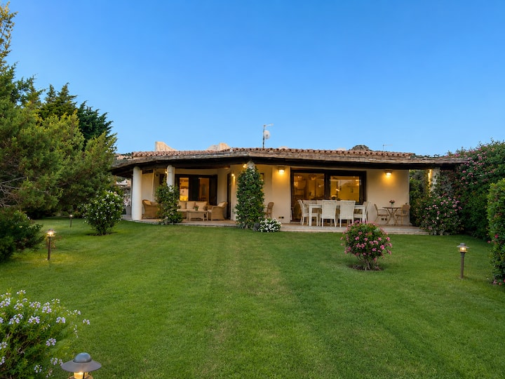 Villa Garden - Arzachena