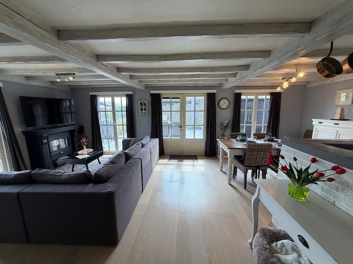 Luxe Chalet Aan Vijver, Bij Camping Kleinstrand - Zedelgem