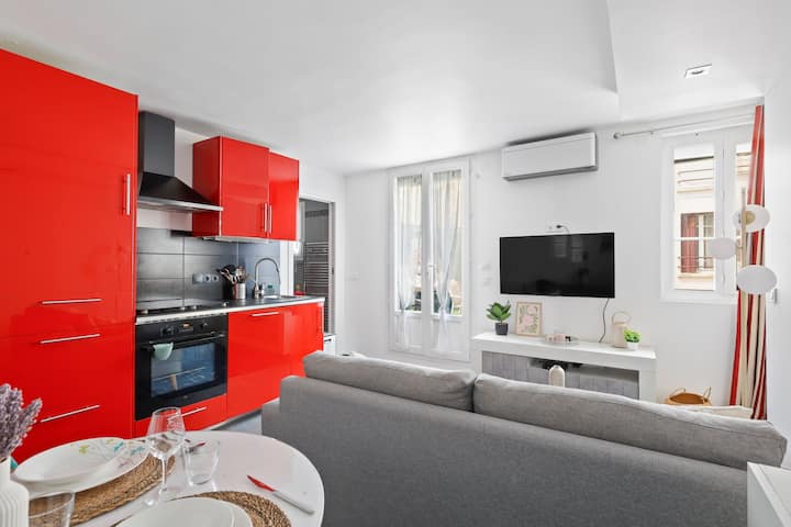 Suite Berthelot :Cocon Luxueux Aux Portes De Paris - Saint-Maurice