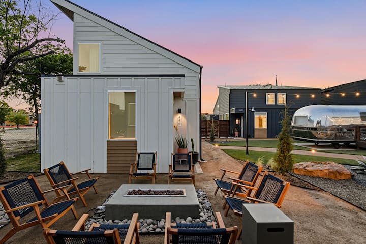 Boutique Casita Retreat Near Downtown Fort Worth - Fort Worth, TX