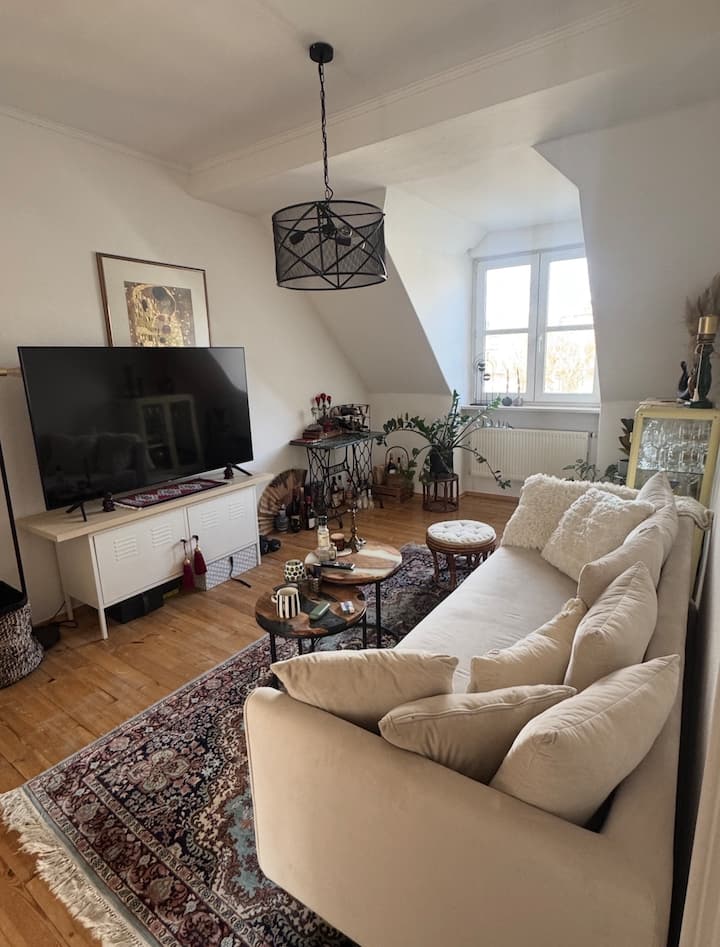 Charming Historic Boho Apartment Near Oktoberfest - Munich