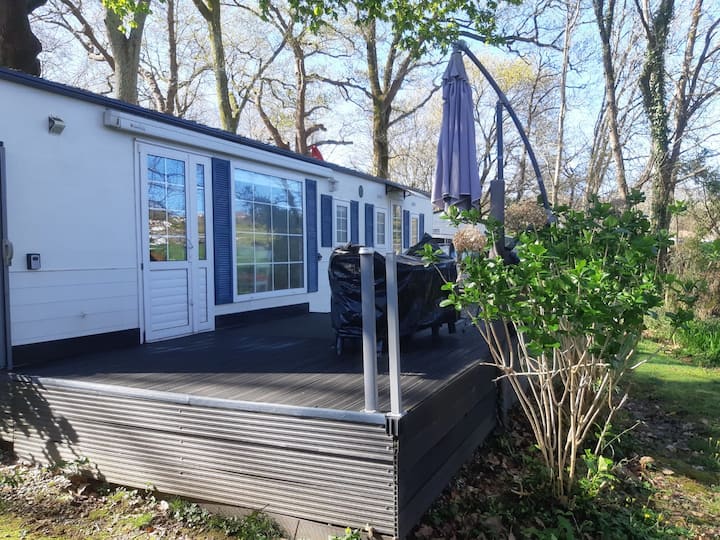 Mobil Home 4-5pers Dans Environnement Calme - Sare