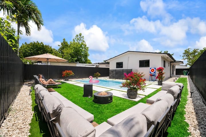 Central Miami Home  Near Airport & Coral Gables - Miami