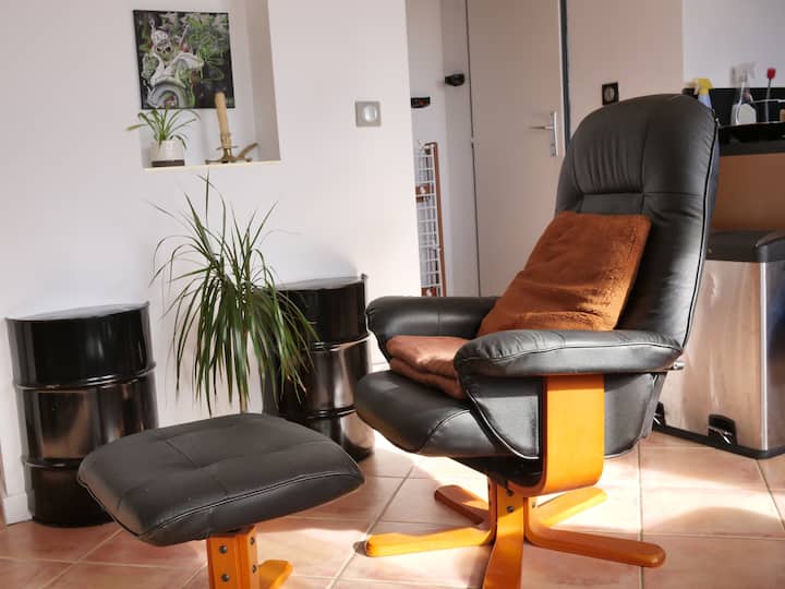 Appartement Entier à Annecy Pour La Fifa 2 à 4pers - 阿訥西