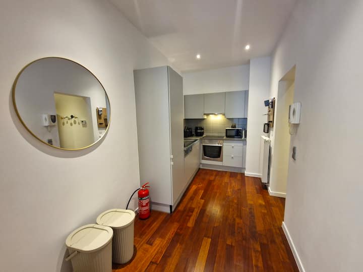 Apartamento Luminoso Y Acogedor En Zona Ideal - Bruxelas