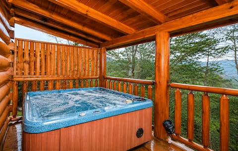 Heavenly Sunsets cabin in Sevierville - Photo 3