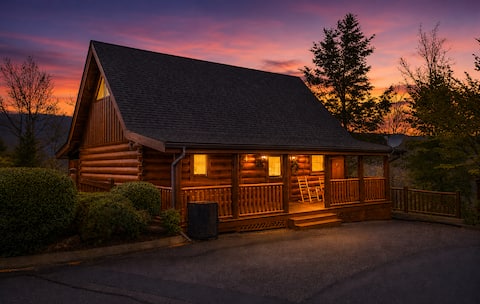 Heavenly Sunsets cabin in Sevierville - Photo 1
