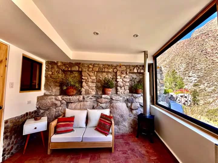 Riverside Apartment-qeuña Wasi Sacred Valley - Madre de Deus
