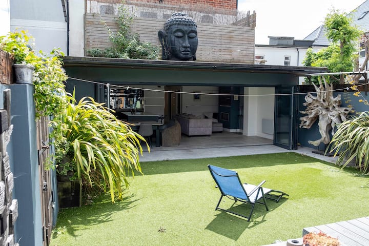 The Sanctuary| 5 Min Walk To Beach| Private Garden - Boscombe