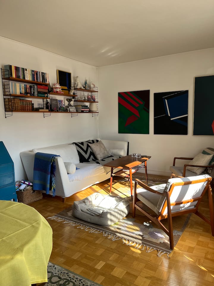 Mysig Lägenhet I Hjärtat Av ÅRsta - Stockholm