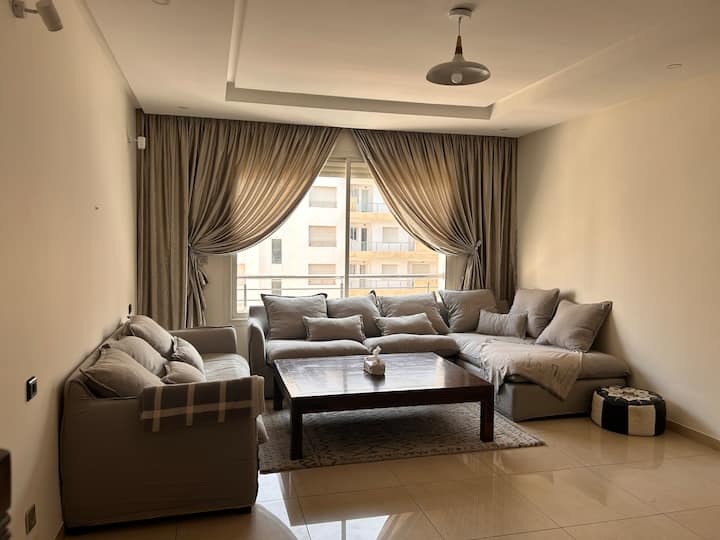 Cozy Apartment With A Pool - Agadir