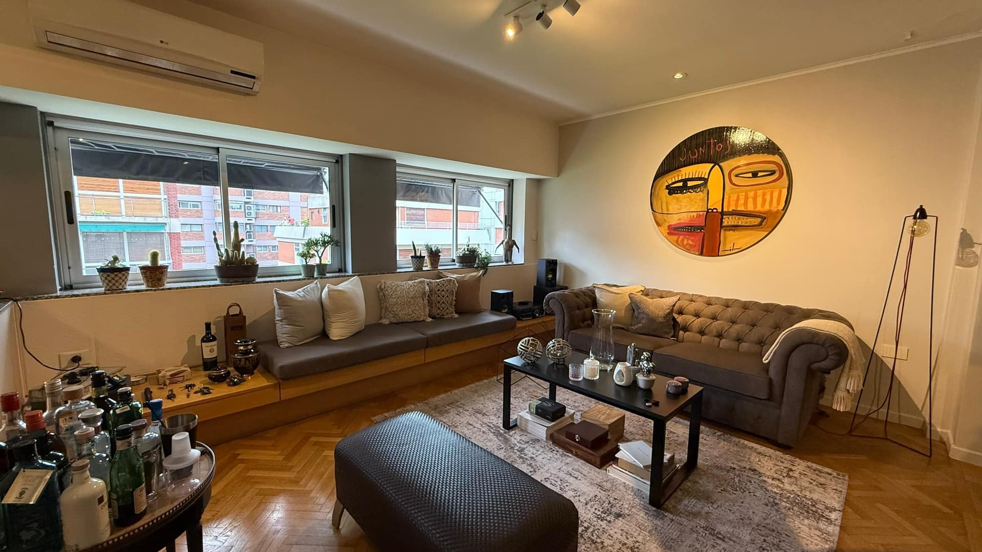 Apartamento mobiliado 1 quarto 9º