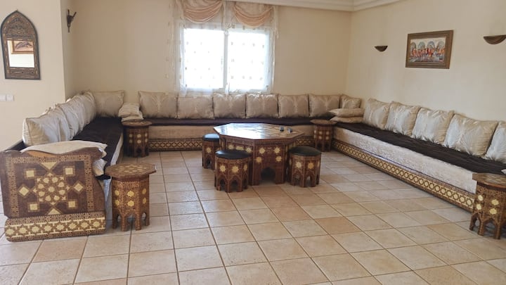 Très Belle Villa Andalouse En Bord De Mer - Bouznika
