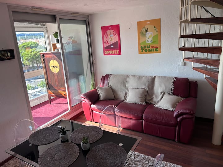 Appartement En Résidence - Gruissan