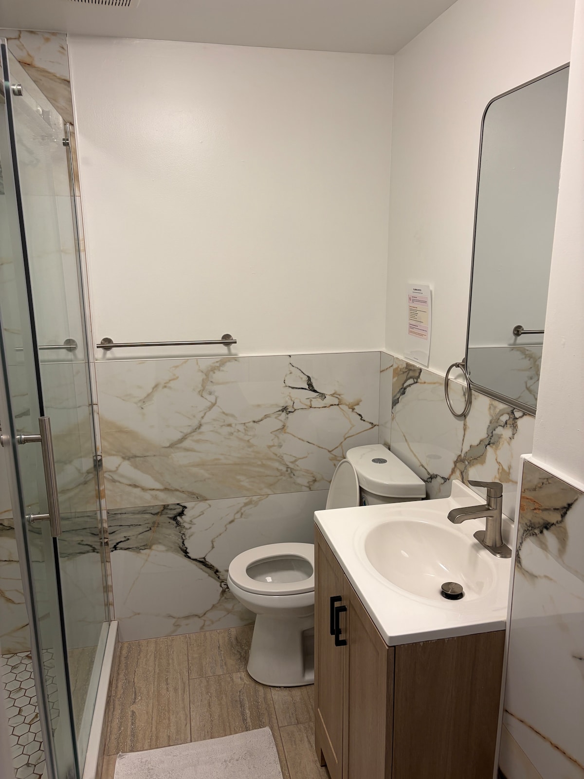 Newly renovated one bedroom unit