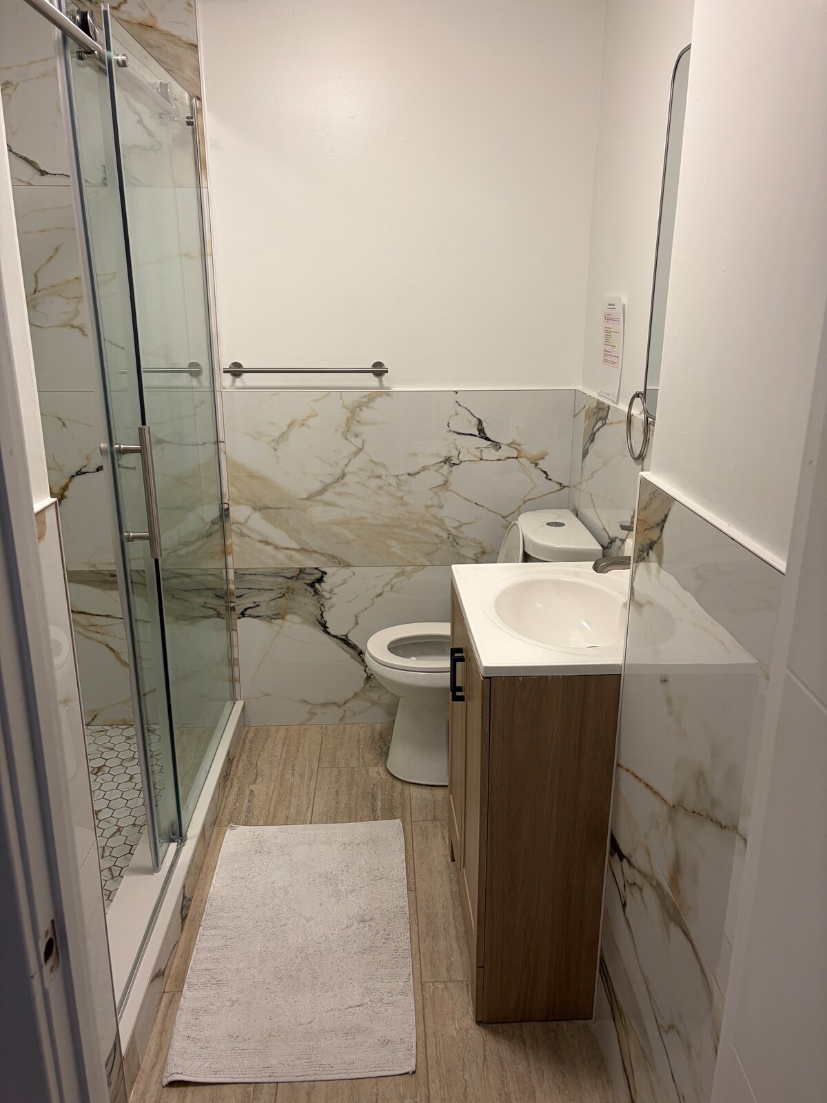 Newly renovated one bedroom unit