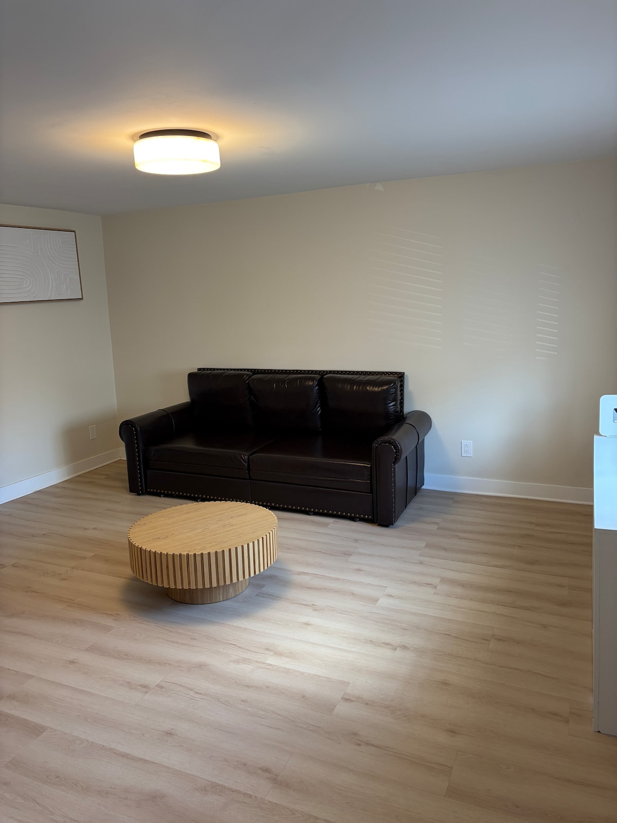 Newly renovated one bedroom unit