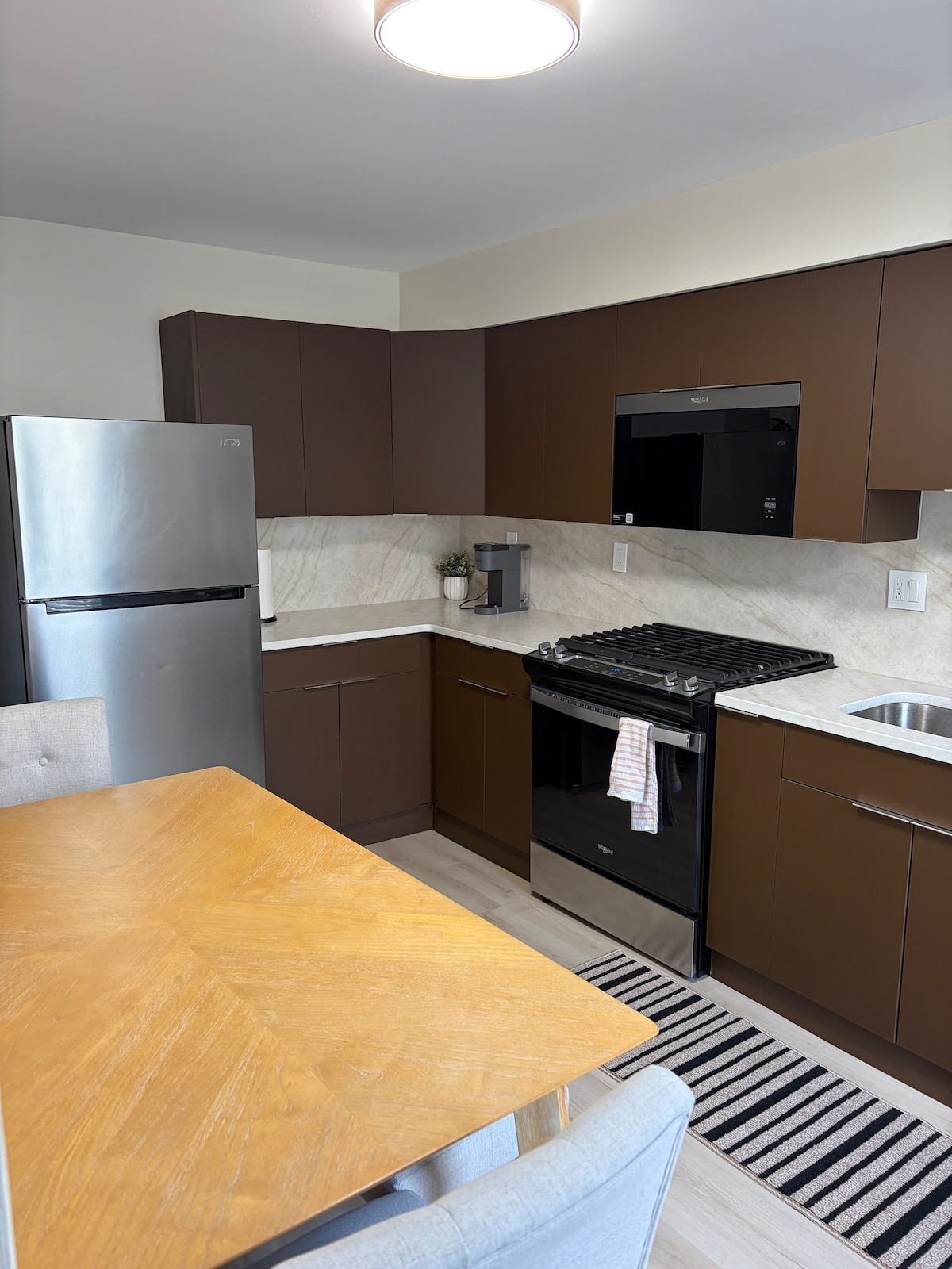 Newly renovated one bedroom unit