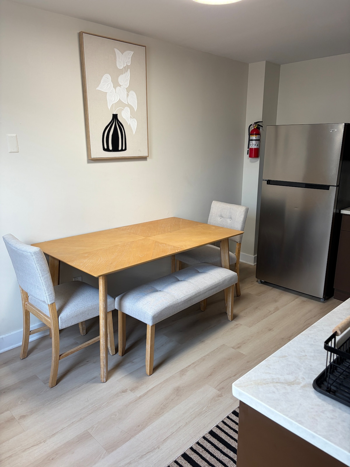 Newly renovated one bedroom unit