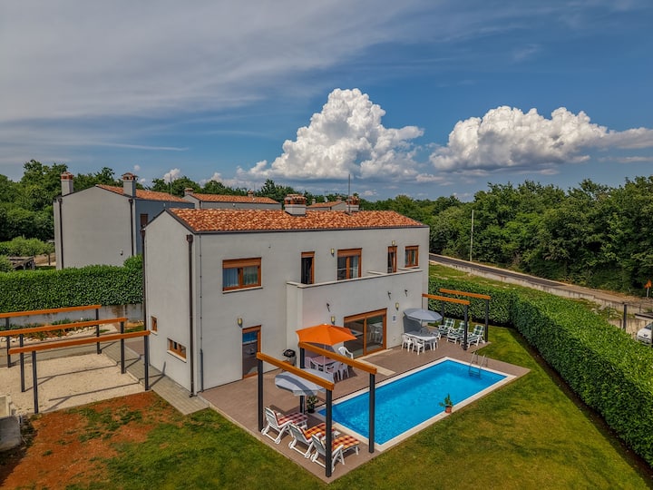 Holiday House Irina F - Pool Private - Poreč