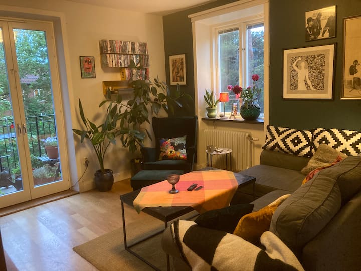 Mysig Lägenhet Med Plats För Hela Familjen - Stockholm