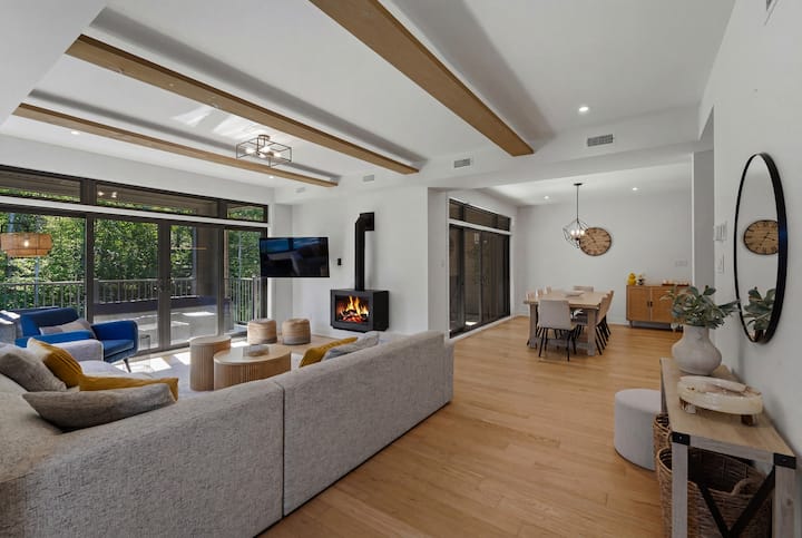 Verbier Serenity Stay | Modern 3bdr | Pool & Spa - Mont-Tremblant