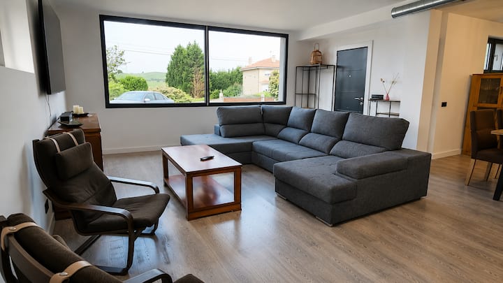 Villa De Lujo En Gijón, Piscina Climatizada, Bar - Gijón