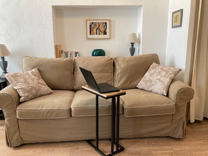 Loft Vieille Ville: Balcon Et Vue, Wifi, Clim ! - Nice