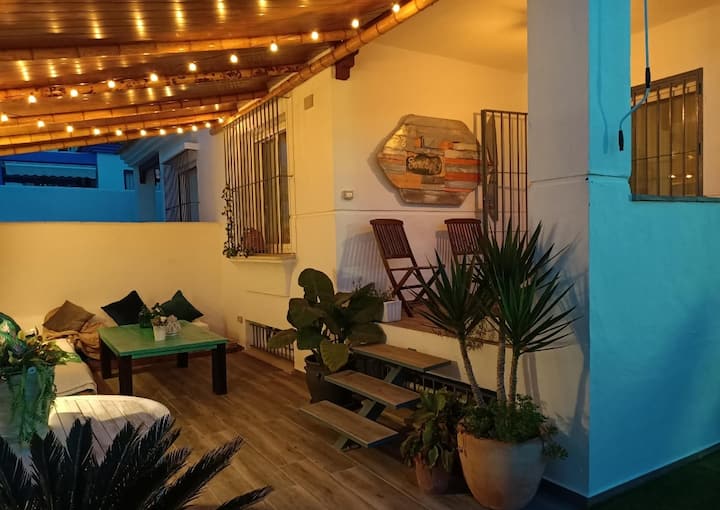 Chalet-boutique Charmant à Zahara - Zahara de los Atunes