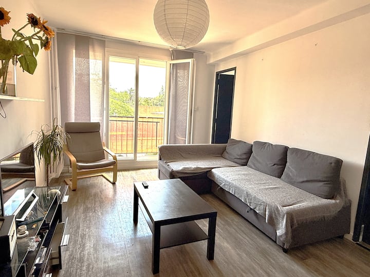 Appartement T3 Proche Centre-ville à Pieds - Aix-en-Provence