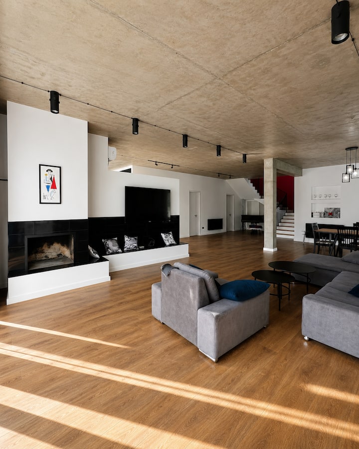 Stylish Private House With Pool In Dighomi 7 - Tiflis