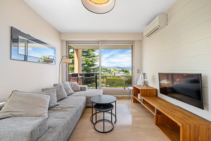 - Toit-terrasse - Vue Mer, Piscine & Parking - Ac - Nice