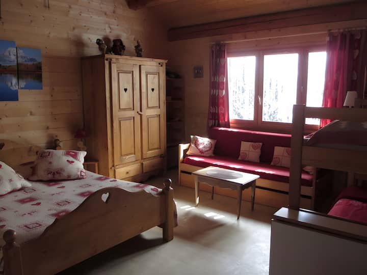 Chambre Familiale - Aix-les-Bains