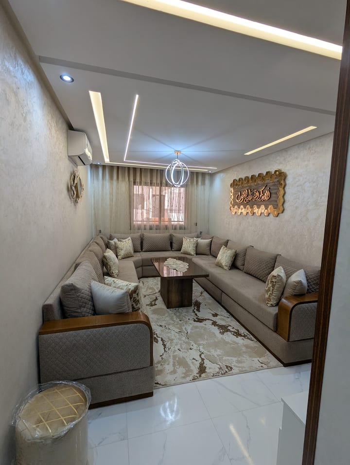 Appartement Neuf & Lumineux à Martil - Tétouan