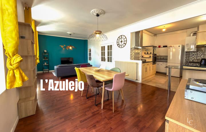 L'azulejo Appt 5 Pers Cœur De Beaugency - Beaugency